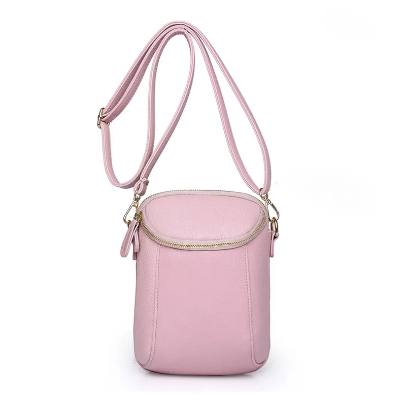 Texture Women's Messenger Bag Street Phone Bag