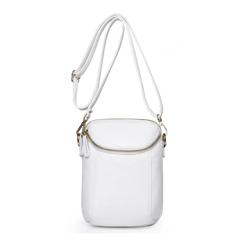 Texture Women's Messenger Bag Street Phone Bag