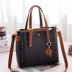 Summer Contrast Bucket Bag Women Handbag