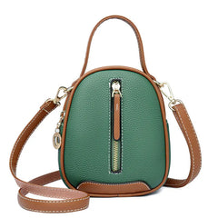 Small Bag Women's Mini Cross-body Soft Leather Mobile Phone Bag