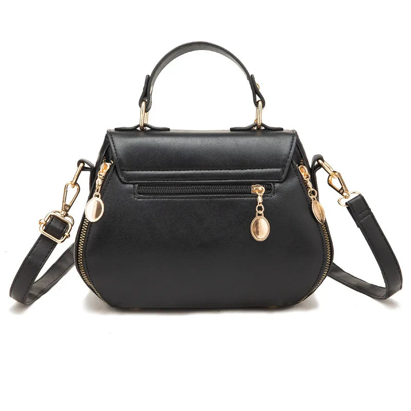 Winter Embroidered Crossbody Bag Women