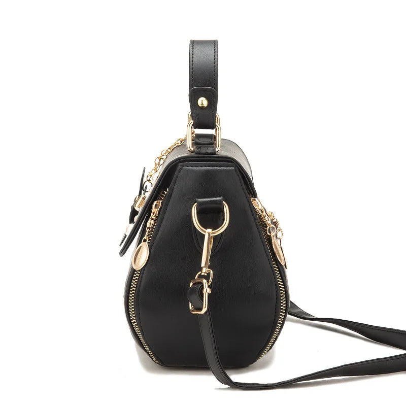 Winter Embroidered Crossbody Bag Women