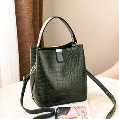 Women's Bucket Shoulder Bag Portable & Versatile