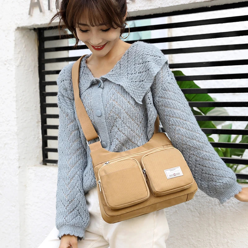 Women's Shoulder bag High Female CrossBody Bag Travel Handbag