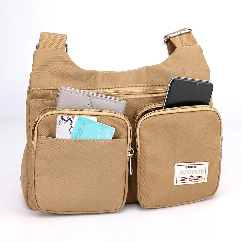 Women's Shoulder bag High Female CrossBody Bag Travel Handbag
