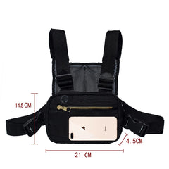 Men's Tactical Chest Bag Mini Chest Rig