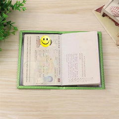 Stylish Leather Japan Passport Cover for Women