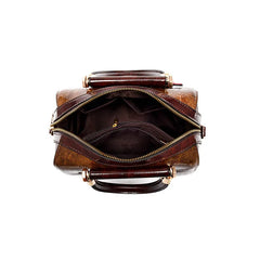 Hot Style Women's Retro Pillow Bag Large Capacity One-shoulder Crossbody Bag