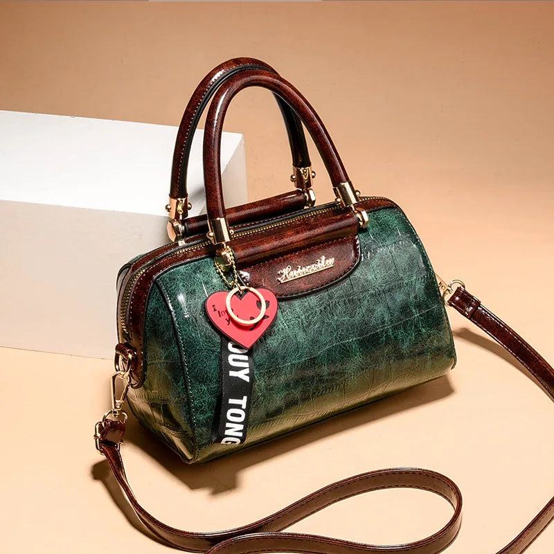Hot Style Women's Retro Pillow Bag Large Capacity One-shoulder Crossbody Bag