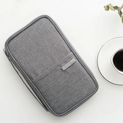 Waterproof Passport Holder Organizer for Family Travel