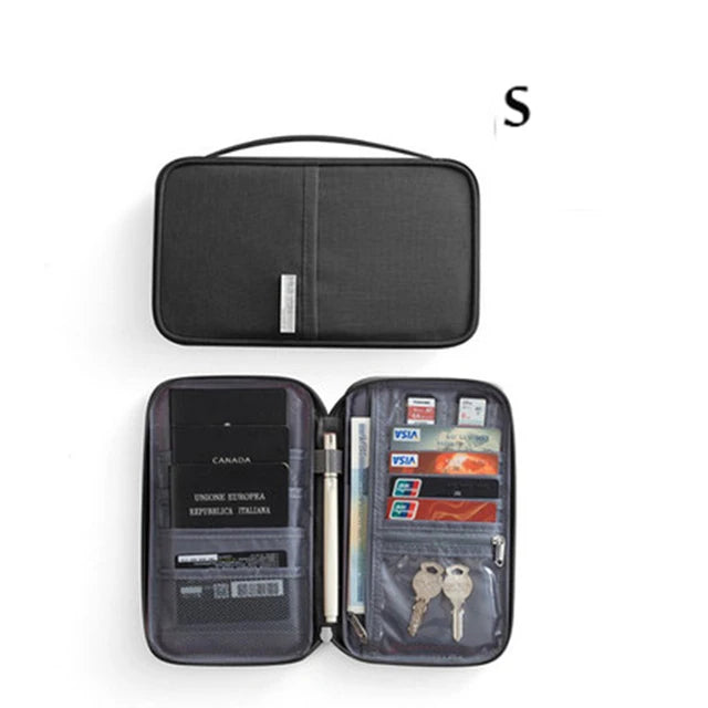 Waterproof Family Passport Holder and Organizer