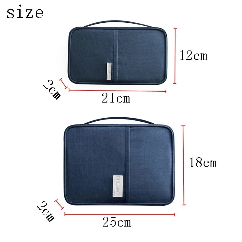 Waterproof Family Passport Holder and Organizer