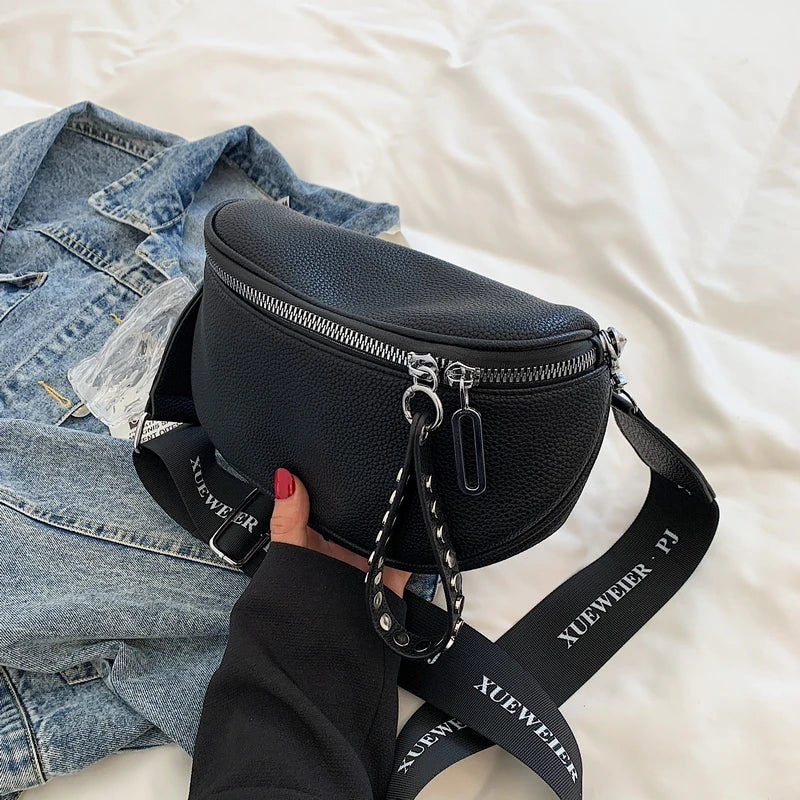 Waterproof Crossbody Bags For Women Casual Messenger Bags High Female Shoulder B