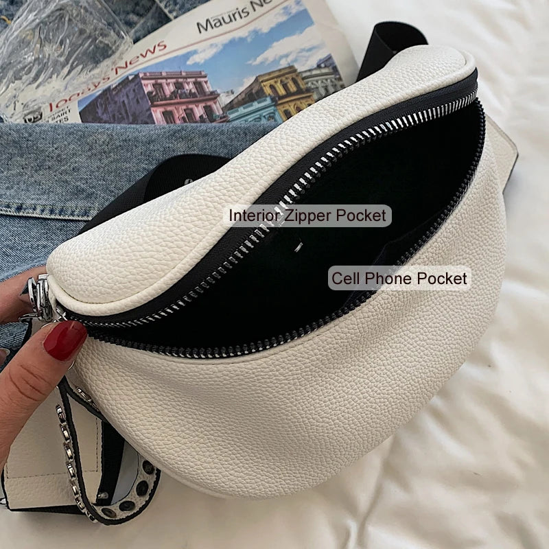 Waterproof Crossbody Bags For Women Casual Messenger Bags High Female Shoulder B