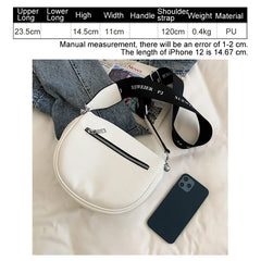 Waterproof Crossbody Bags For Women Casual Messenger Bags High Female Shoulder B