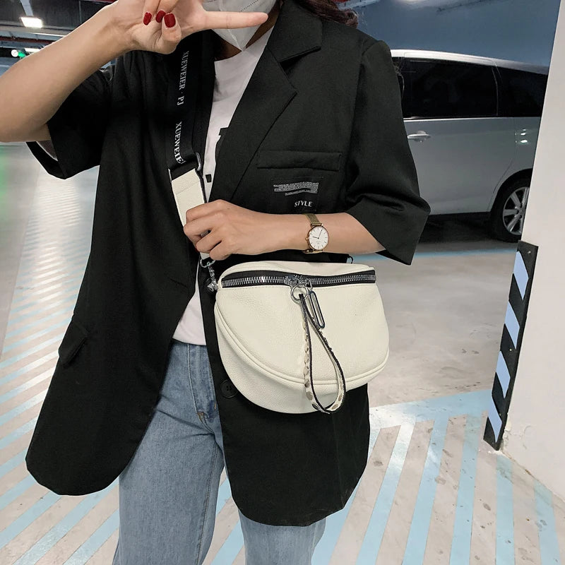 Waterproof Crossbody Bags For Women Casual Messenger Bags High Female Shoulder B