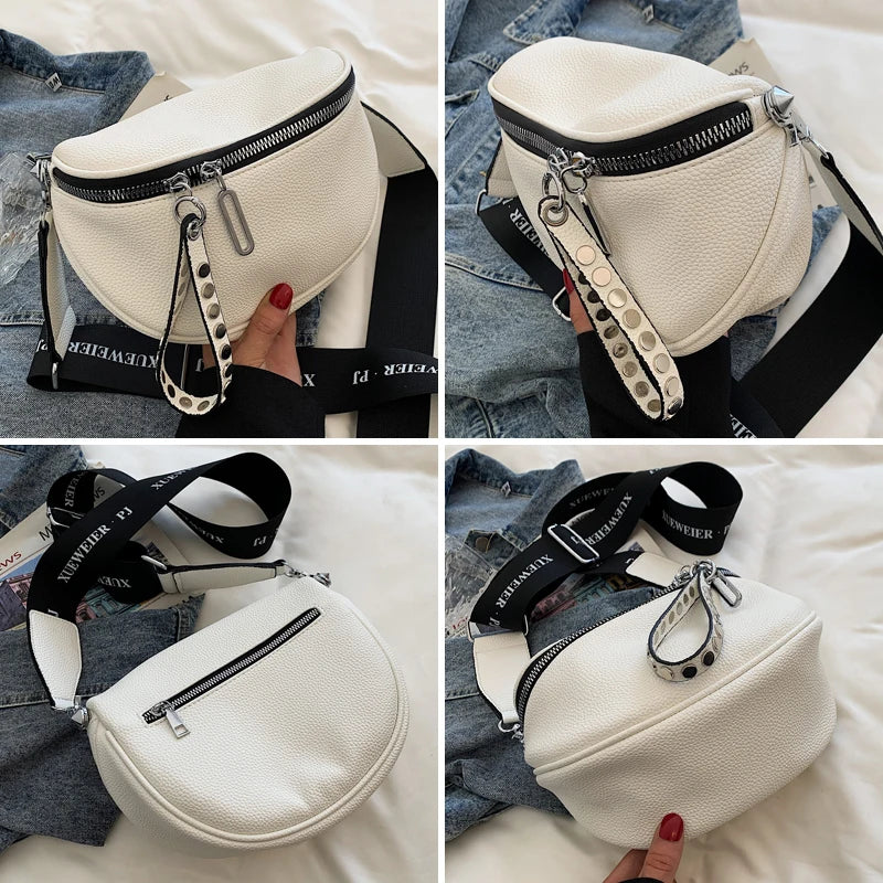 Waterproof Crossbody Bags For Women Casual Messenger Bags High Female Shoulder B