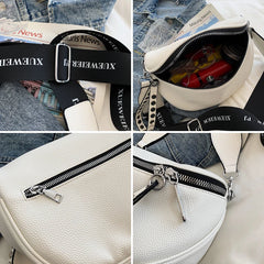 Waterproof Crossbody Bags For Women Casual Messenger Bags High Female Shoulder B