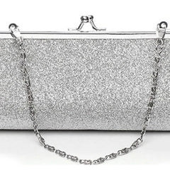 Glitter Clutch Purse for Evening Party Wedding Banquet