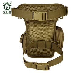 Waterproof Thigh Leg Hip Bag Waist Travel Military Motorcycles S