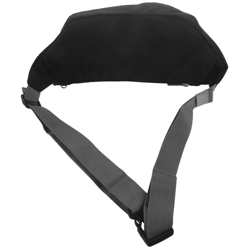 Tinyat Waist Bag Pack Travel Phone Belt Pouch Casual Unisex Chest Bag C