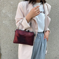 Classic Designer Women's Shoulder Bag PU Ladies Messenger Crossbody Bag