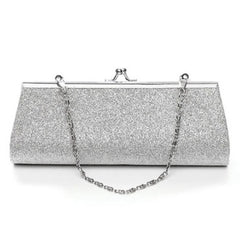 Women Glitter Clutch Evening Party Wedding Handbag