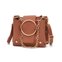 Women Leather Handbags Chain Shoulder Messenger Bag
