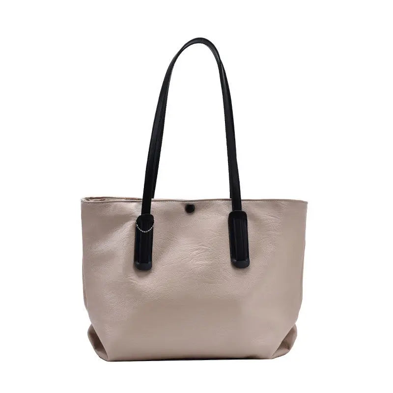 Large Women's Bag PU Leather Shoulder Bags Wild Bags Sac a Main Femme