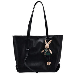 Large Women's Bag PU Leather Shoulder Bags Wild Bags Sac a Main Femme