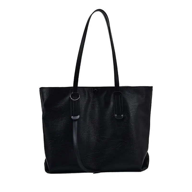 Large Women's Bag PU Leather Shoulder Bags Wild Bags Sac a Main Femme