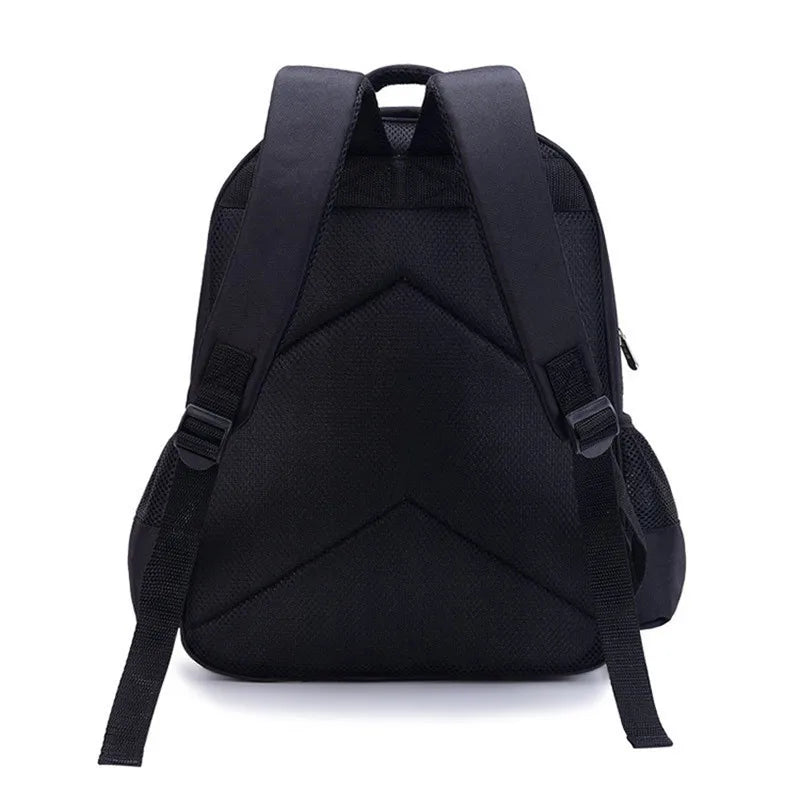 Spider-Man 3D Waterproof Schoolbag Teenagers Student Backpack Travel Bag