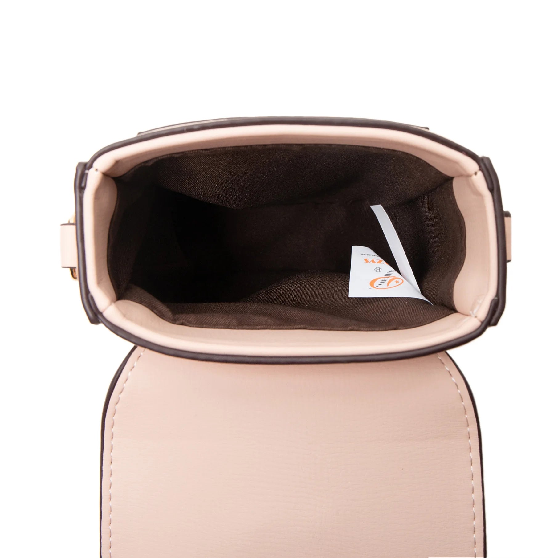 Women Printing One-shoulder Diagonal Bag Soft Leather Mobile Phone Bag