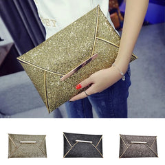 Sequins Envelope Bag Clutch Handbags for Women Evening Party