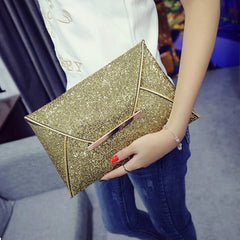 Sequins Envelope Bag Clutch Handbags for Women Evening Party