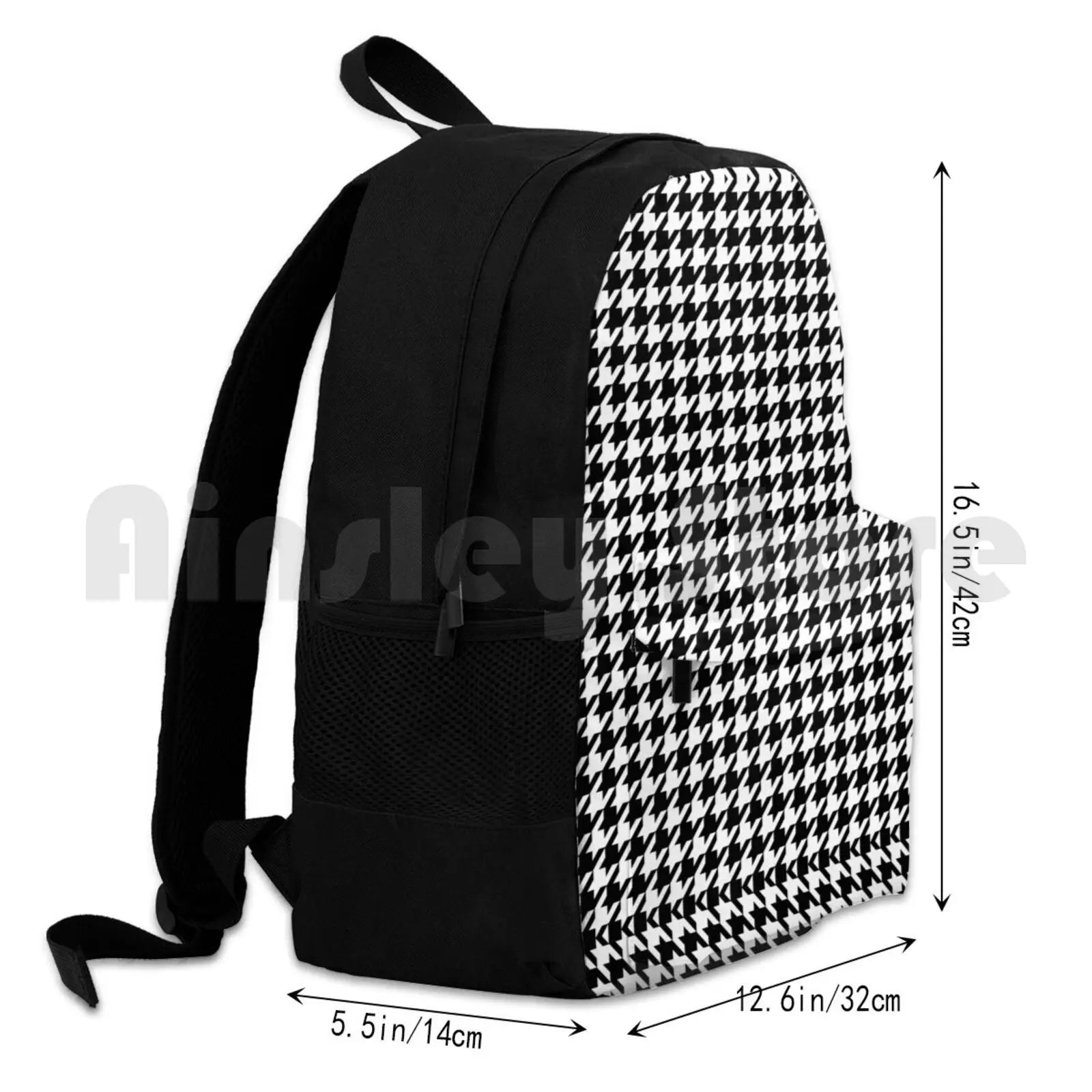 Houndstooth Outdoor Hiking Backpack Waterproof Camping Travel