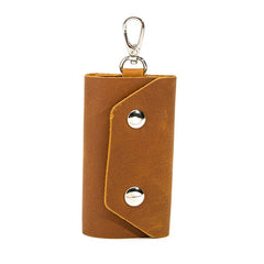 Housekeeper Leather Key Holder Wallet Unisex Organizer Bag Car Wallet