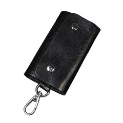Housekeeper Leather Key Holder Wallet Unisex Organizer Bag Car Wallet