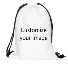 Howl's Moving Castle Drawstring Backpack Causal Travel Bags