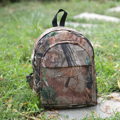 Camo Men Backpack with Laptop Compartment & High Capacity