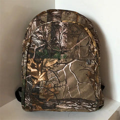 Camo Men Backpack with Laptop Compartment & High Capacity