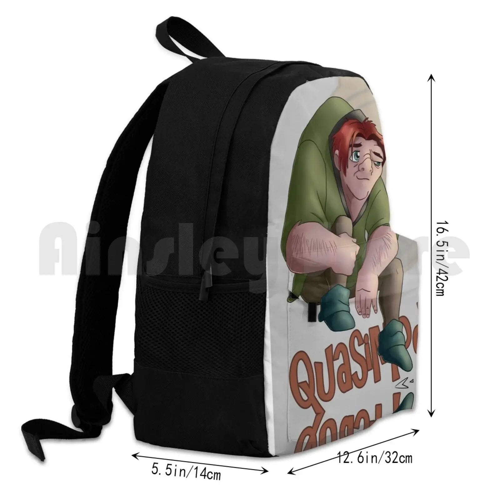 Quasimodo Outdoor Hiking Backpack - Notre Dame