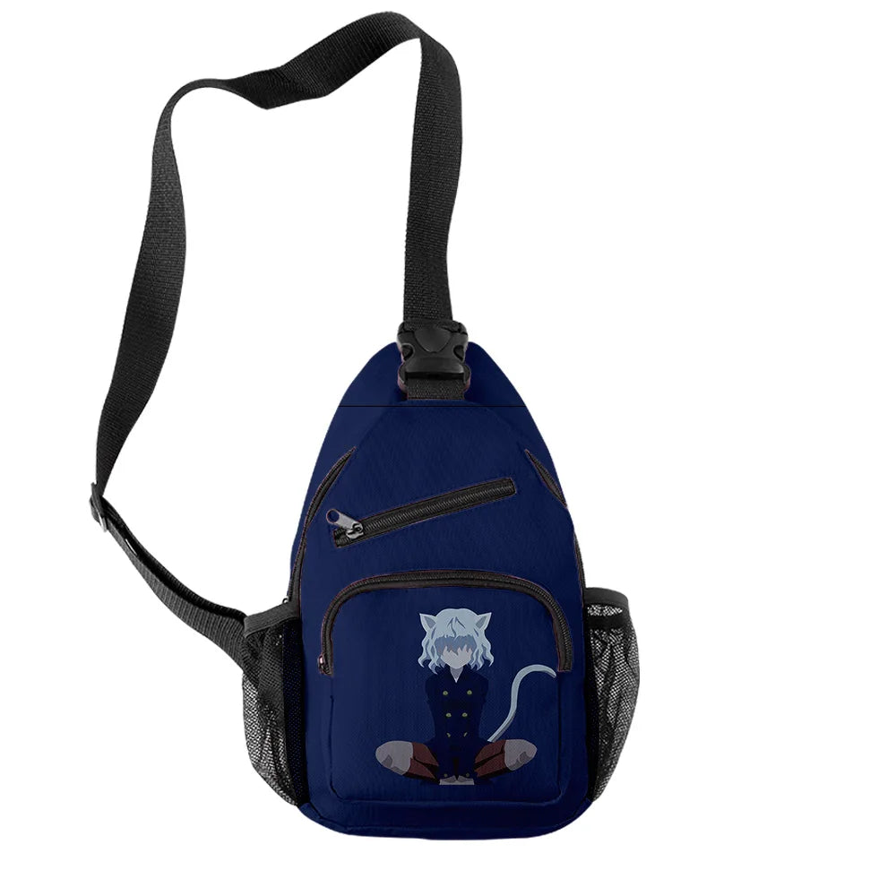 Hunter X Hunter Kids Chest Bag 3D Cartoon Crossbody Boys Shoulder
