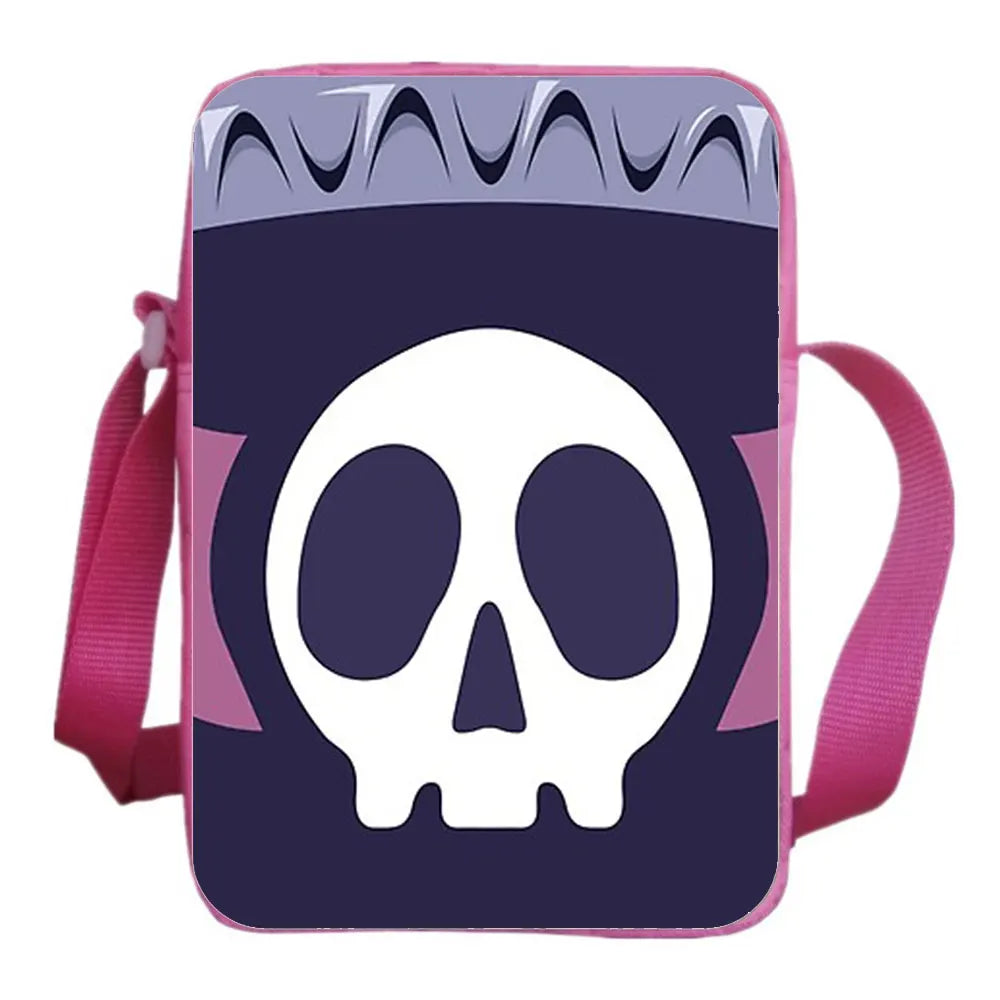 Hunter X Hunter Anime Casual Backpack 3D Printing Mini Shoulder Bag