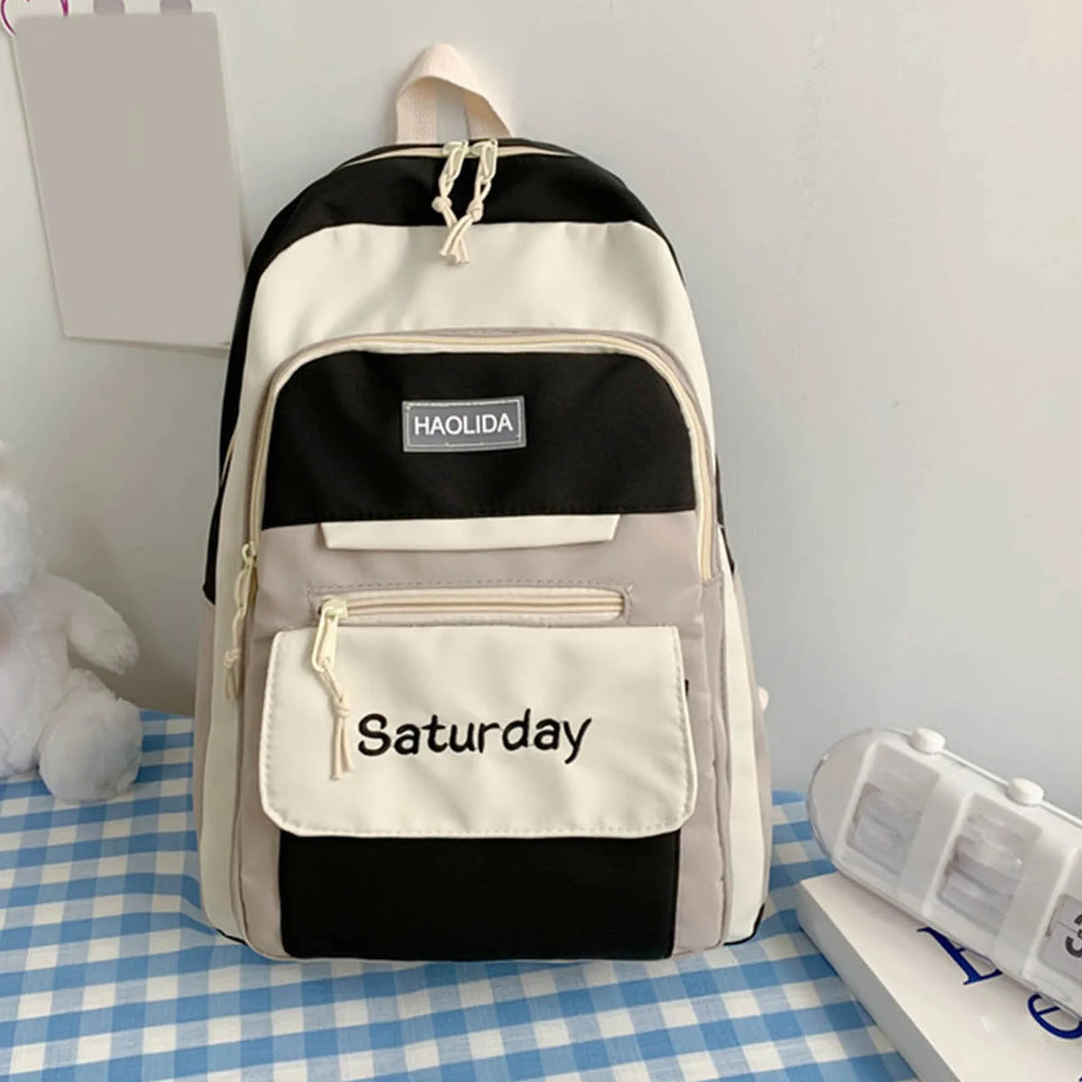 Hydration Backpack for Men and Women, Outdoor Leisure Campus Backpack