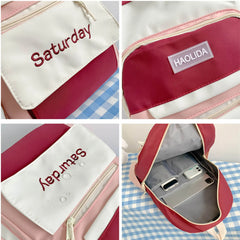 Hydration Backpack for Men and Women, Outdoor Leisure Campus Backpack