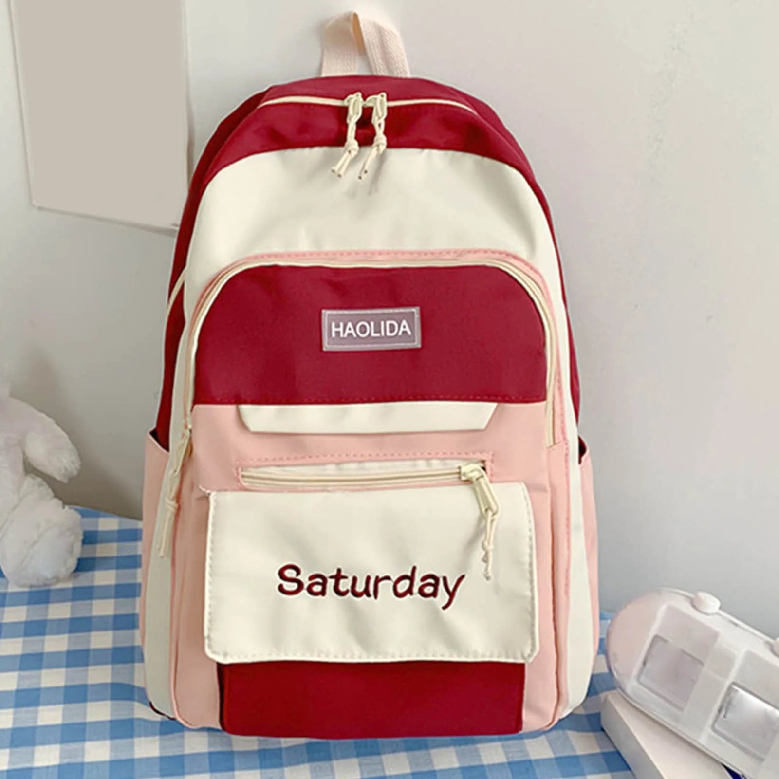 Hydration Backpack for Men and Women, Outdoor Leisure Campus Backpack