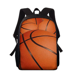 15 Inch School Bags For Boys Girls Ball Printing Backpack Kids Primary Schoolbag