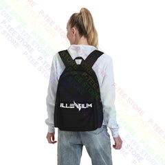 Illenium Dj Music Large Backpack School Gym Tote Riding Bag