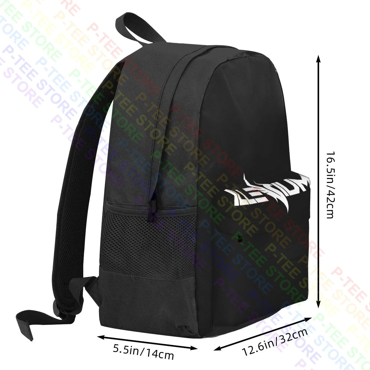 Illenium Dj Music Large Backpack School Gym Tote Riding Bag